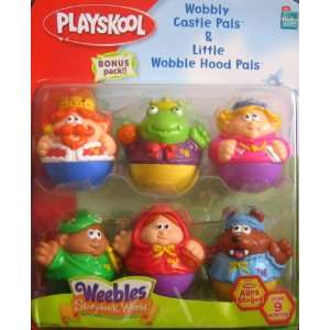   Wobbly Pals & Little Wobble Hood Pals Bonus Pack Toys & Games