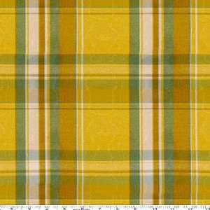  55 Wide Belicia Moire Stripe Daffodil Fabric By The Yard 