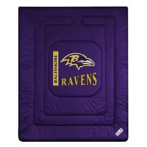  Baltimore Ravens LR Full/Queen Comforter/Bedspread/Blanket 