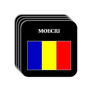  Romania   MOECIU Set of 4 Mini Mousepad Coasters 