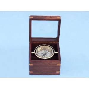  Master Gimbaled Compass 5   Brass Compasses Pocket 