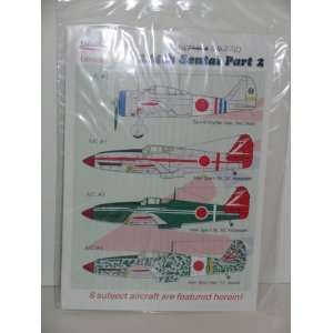   WW II Fighter Aircraft Part 2    Model Aircaft Decals 