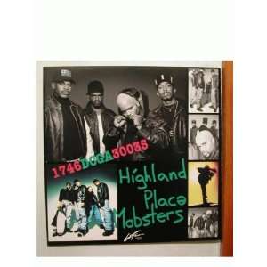  Highland Place Mobsters Poster Flat 2 Sided Everything 