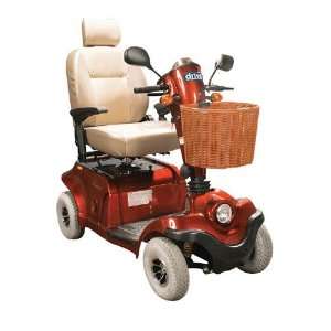   HD Scooter Red (Catalog Category Mobility Products / Scooters