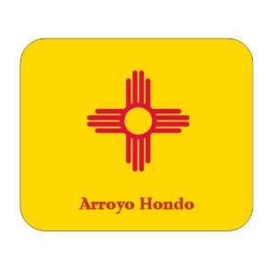  US State Flag   Arroyo Hondo, New Mexico (NM) Mouse Pad 