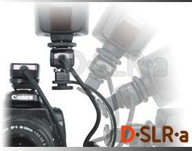 Transform Flash Bracket for Nikon D3100 D90 D5000 D5100 D7000  