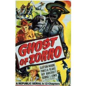  Ghost of Zorro Movie Poster (11 x 17 Inches   28cm x 44cm 