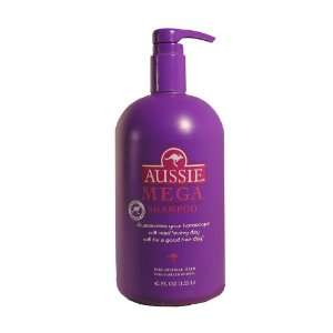  Aussie Shampoo, Mega for Normal Hair, Value Pack 42 Ounces 