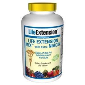  Life Extension Mix w/ niacin w/o copper 315 tabs Health 