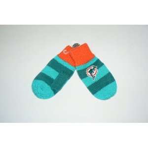  NFL Miami Dolphins Toddler Mittens Baby