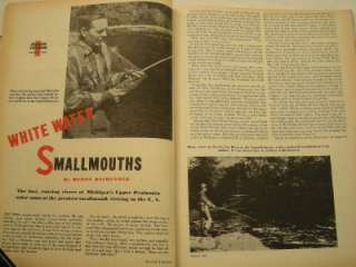 64 PAGES OF 1950S OUTDOORS.IN EXCELLENT CONDITIONPLEASE SEE 