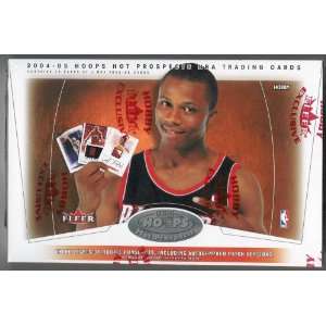  2004 05 Fleer Hot Prospects Basketball Unopened Hobby Box 