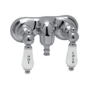  Elizabethan Classics ECTW48CP Leg Tub Filler with Hot and Cold 