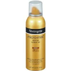 Neutrogena Micro Mist Tanning Sunless Spray 5.3 oz, 2 ct (Quantity of 
