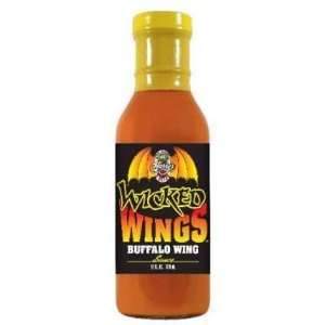Hot Sauce Harrys HSH1411 HSH Wicked Wings BUFFALO WINGS Sauce   12oz