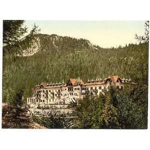  Hotel Penegal,Tyrol,Austro Hungary