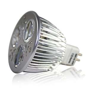 MR16 / GU5.3 LED 6W Watt Bulb   COOL WHITE   Equivalent to 50W Halogen 