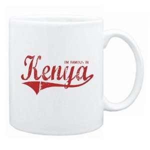  New  I Am Famous In Kenya  Mug Country