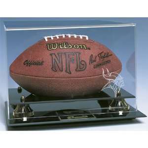  Minnesota Vikings NFL Deluxe Football Display Case Sports 