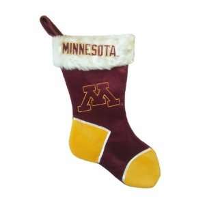   Gophers Christmas/Holiday Stocking   NCAA College Athletics Sports