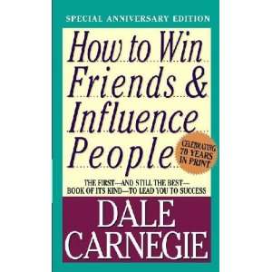    How to Win Friends and Influence People Dale Carnegie Books