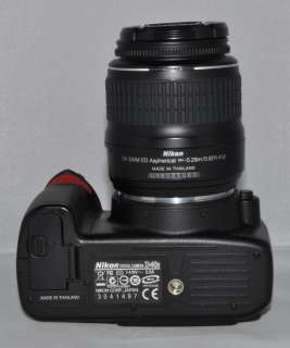 Nikon D40x 10.2 MP Digital DSLR Camera w/NIKKOR DX AF S 18 55mm G II 