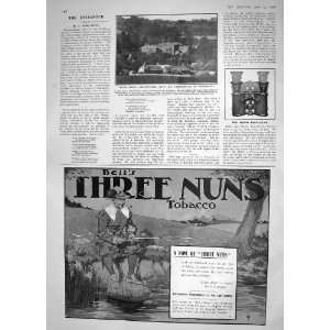   1908 LUCTON SCHOOL HEREFORDSHIRE MINIM BINOCULAR NUNS