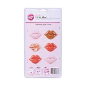  Wilton Candy Mold Kissy Lips 8 Cavity W2115 1450; 6 Items 