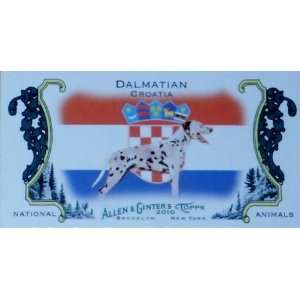   Topps Allen and Ginter Mini National Animals #NA48 Dalmatian   Croatia