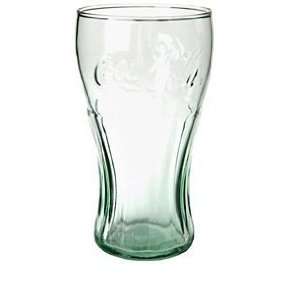  Small 6oz Coca Cola Genuine Glass ~ Green Glass ~ Shot Glass 