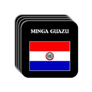  Paraguay   MINGA GUAZU Set of 4 Mini Mousepad Coasters 