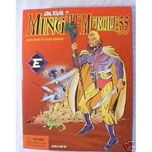  CAPTAIN ACTION as MING the Merciless Toys & Games