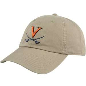  Nike Virginia Cavaliers Khaki 3D Tailback Hat