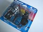 Playmobil Figures Set 5887 Medieval Knights Iron Sword Shield Bow 