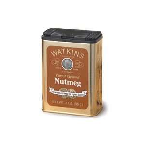 Watkins All Natural Ground Nutmeg  Grocery & Gourmet Food