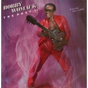  POET 2 LP (VINYL) US BEVERLY GLEN MUSIC 1984 BOBBY WOMACK Music