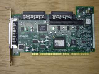 Adaptec SCSI LVD/SE Controller Card 29160 1809606 04  