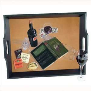  Good Book, Good Wine II Serving Tray Customize Yes 