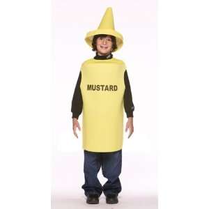  Mustard Child Costume 7 10