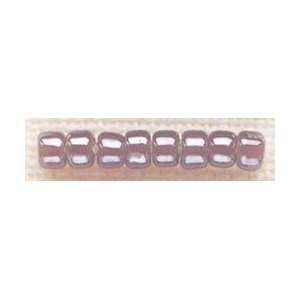  Mill Hill Glass Beads Size 6/0 (4mm), 5 Grams Ash Mauve 