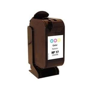  Remanufactured HP 17 Tricolor Ink Cartridge (C6625) Electronics