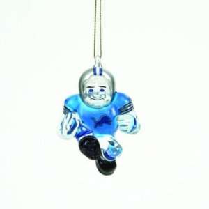 DETROIT LIONS CRYSTAL HALFBACK CHRISTMAS ORNAMENTS (3)  