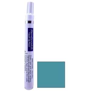  1/2 Oz. Paint Pen of Medium Blue Metallic Touch Up Paint 