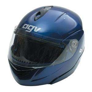  AGV Miglia Modular Helmet   Large/Blue Automotive