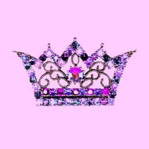  Purple Hues of a Tiara stickers Arts, Crafts & Sewing