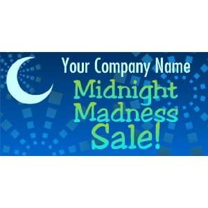  3x6 Vinyl Banner   Midnight Madness Company Sale 