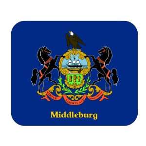  US State Flag   Middleburg, Pennsylvania (PA) Mouse Pad 