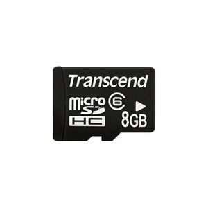    New Transcend 3 in 1 8GB MicroSD/Transflash Card Electronics