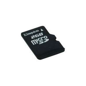  Kingston 2GB microSD Card Electronics