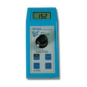  HI 93742 Microprocessor Meter for Iron and Manganese   by 